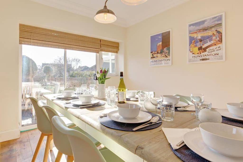 Fabulous Seaside Retreat Villa Hunstanton Dış mekan fotoğraf